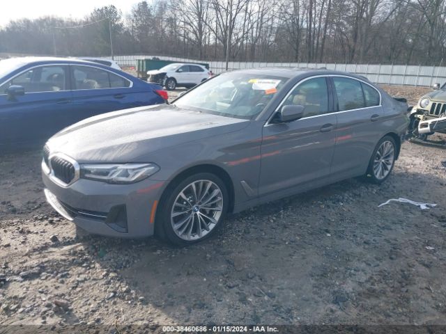 Photo 1 VIN: WBA53BH09MWX16568 - BMW 530I 