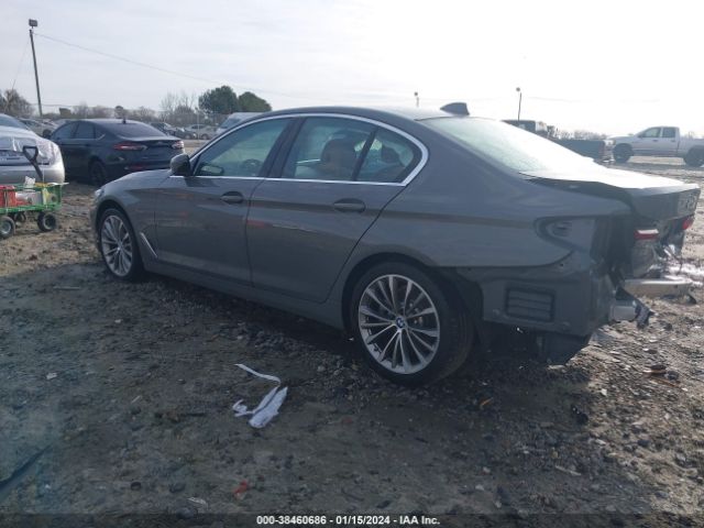 Photo 2 VIN: WBA53BH09MWX16568 - BMW 530I 