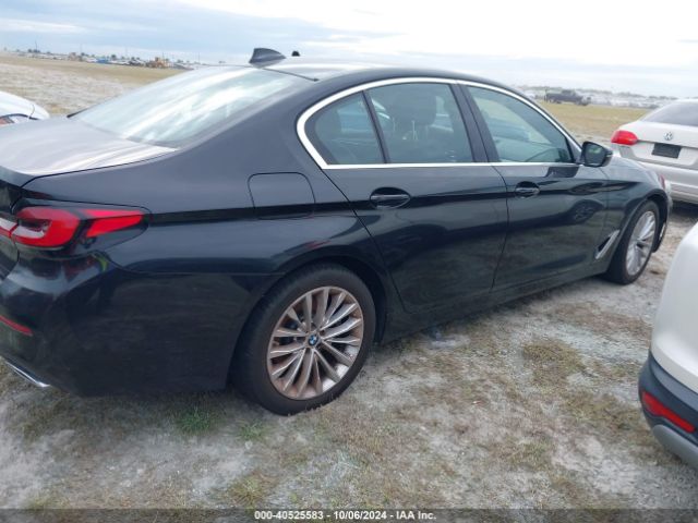 Photo 3 VIN: WBA53BH09NCJ21397 - BMW 530I 