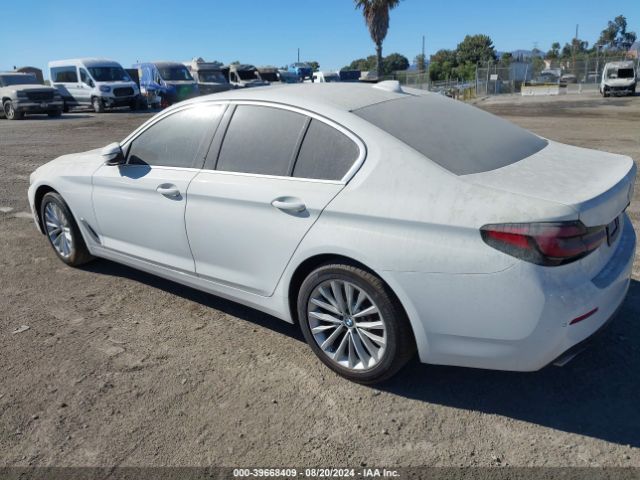 Photo 2 VIN: WBA53BH0XMCF69844 - BMW 530I 