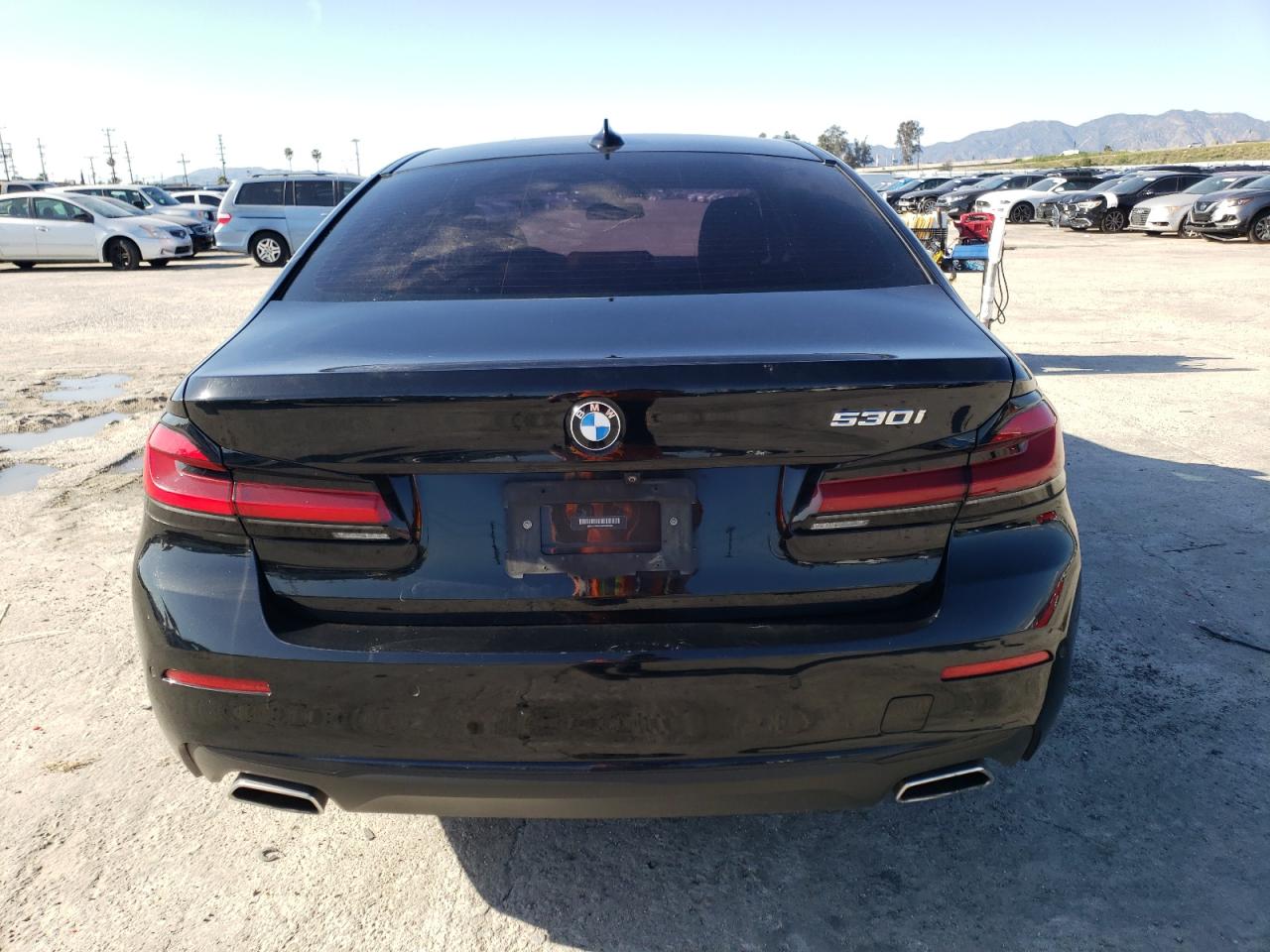 Photo 5 VIN: WBA53BH0XMWX08589 - BMW 5ER 