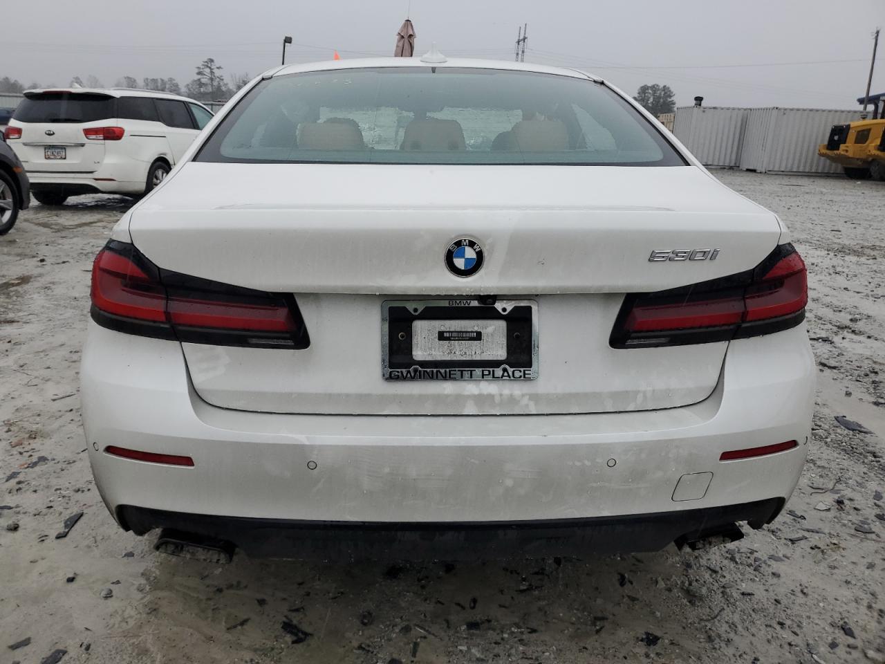 Photo 5 VIN: WBA53BH0XNWX41271 - BMW 5ER 