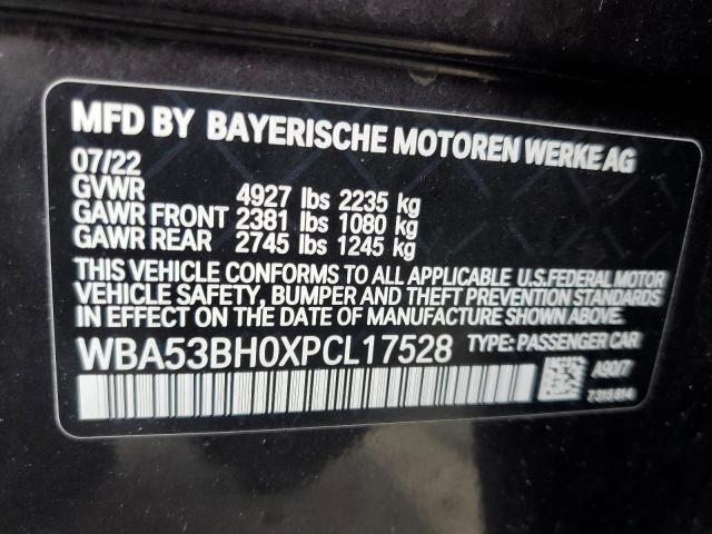 Photo 11 VIN: WBA53BH0XPCL17528 - BMW 530 I 