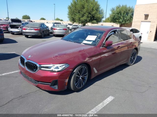 Photo 1 VIN: WBA53BH0XPCN16403 - BMW 530I 