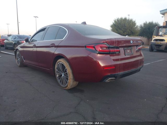 Photo 2 VIN: WBA53BH0XPCN16403 - BMW 530I 