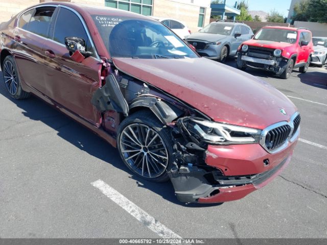 Photo 5 VIN: WBA53BH0XPCN16403 - BMW 530I 