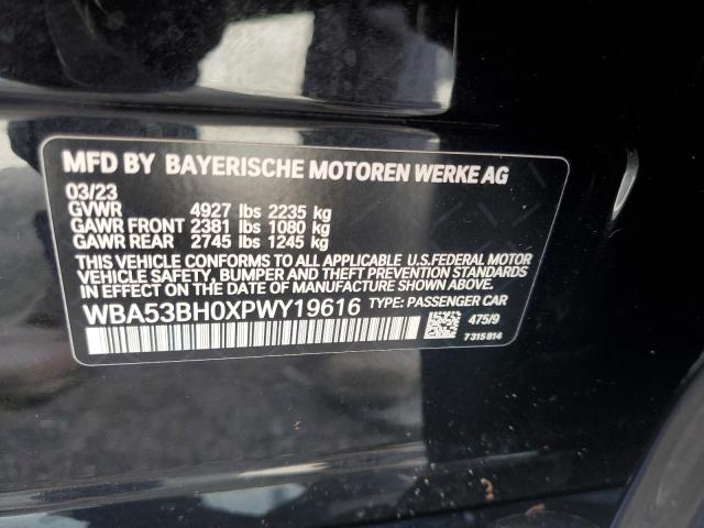 Photo 11 VIN: WBA53BH0XPWY19616 - BMW 530 I 