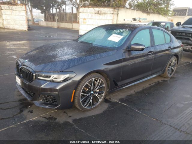 Photo 1 VIN: WBA53BJ00MWX01015 - BMW 540I 