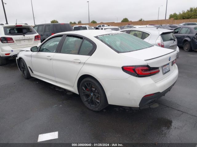 Photo 2 VIN: WBA53BJ00PWY11521 - BMW 540I 