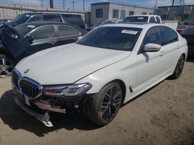 Photo 1 VIN: WBA53BJ01MCF31459 - BMW 540 I 