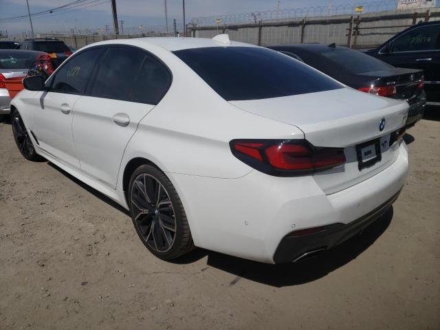 Photo 2 VIN: WBA53BJ01MCF31459 - BMW 540 I 