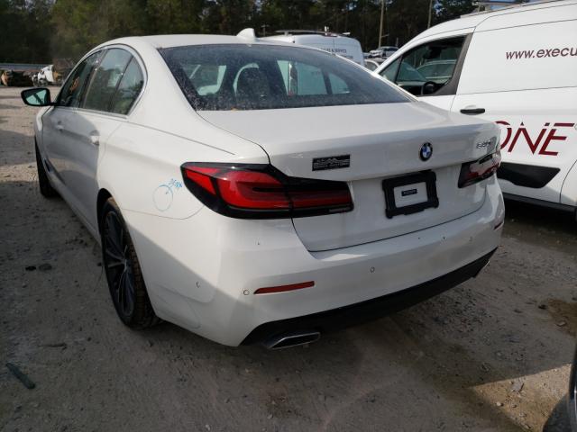 Photo 2 VIN: WBA53BJ01MCF37469 - BMW 540 I 