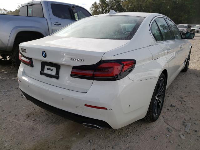 Photo 3 VIN: WBA53BJ01MCF37469 - BMW 540 I 