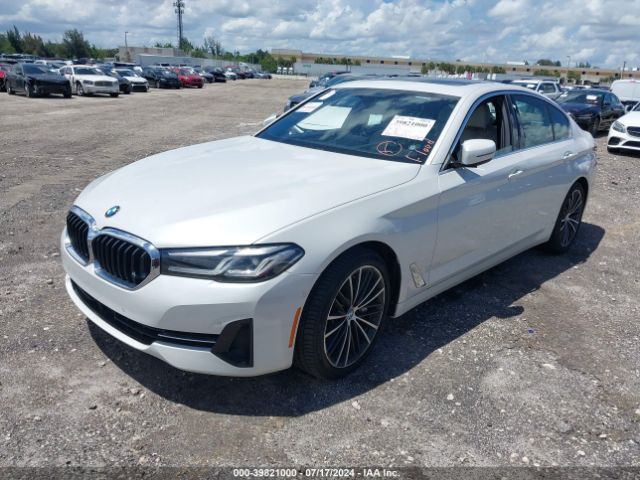 Photo 1 VIN: WBA53BJ01MWW88534 - BMW 540I 