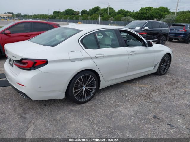 Photo 3 VIN: WBA53BJ01MWW88534 - BMW 540I 