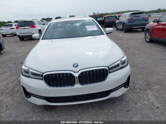 Photo 5 VIN: WBA53BJ01MWW88534 - BMW 540I 