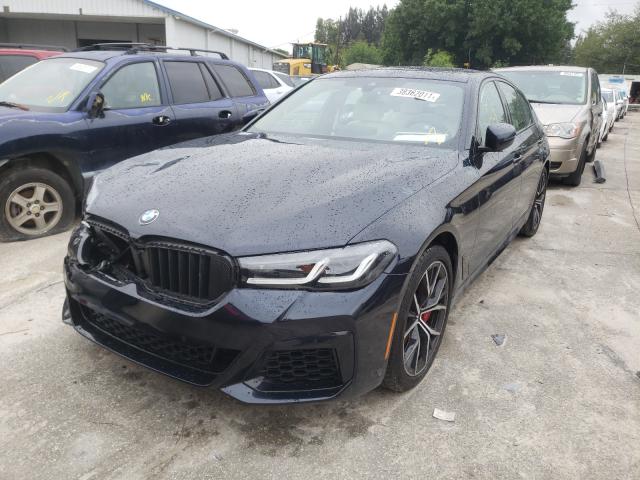 Photo 1 VIN: WBA53BJ01MWX10354 - BMW 540I 