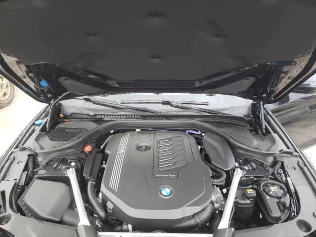 Photo 6 VIN: WBA53BJ01MWX10354 - BMW 540I 