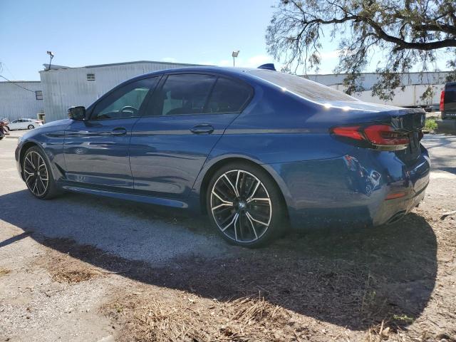 Photo 1 VIN: WBA53BJ01MWX24545 - BMW 540 I 