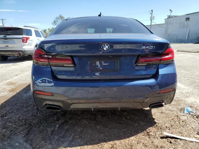 Photo 5 VIN: WBA53BJ01MWX24545 - BMW 540 I 