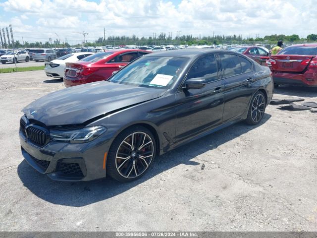 Photo 1 VIN: WBA53BJ01PWX88914 - BMW 540I 