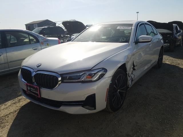 Photo 1 VIN: WBA53BJ02MCF26089 - BMW 540 I 