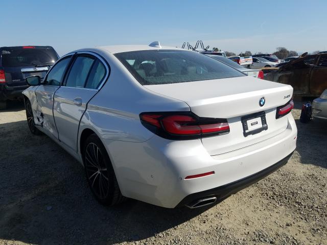 Photo 2 VIN: WBA53BJ02MCF26089 - BMW 540 I 