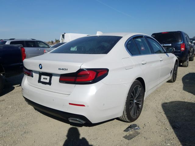 Photo 3 VIN: WBA53BJ02MCF26089 - BMW 540 I 