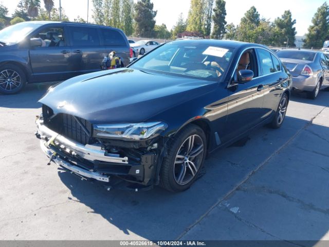 Photo 1 VIN: WBA53BJ02MWX00318 - BMW 540I 