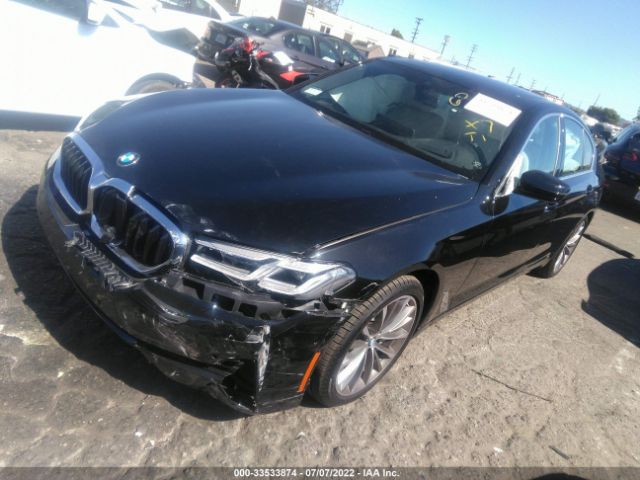 Photo 1 VIN: WBA53BJ02NCJ91690 - BMW 5 SERIES 