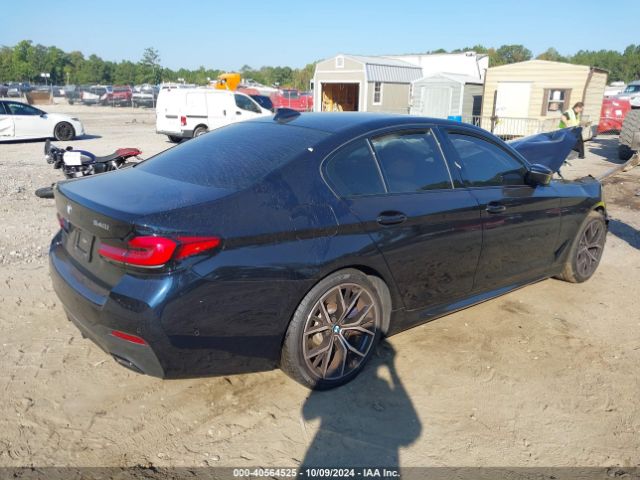 Photo 3 VIN: WBA53BJ02NWX44398 - BMW 540I 