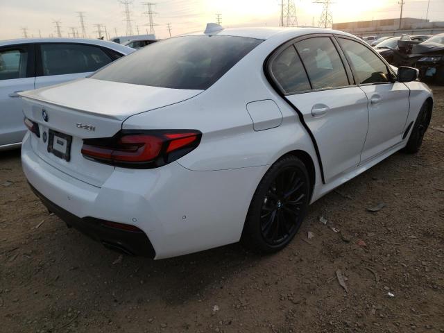 Photo 2 VIN: WBA53BJ03MWW91273 - BMW 540 I 