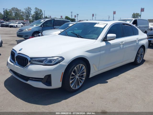 Photo 1 VIN: WBA53BJ03MWX15040 - BMW 540I 