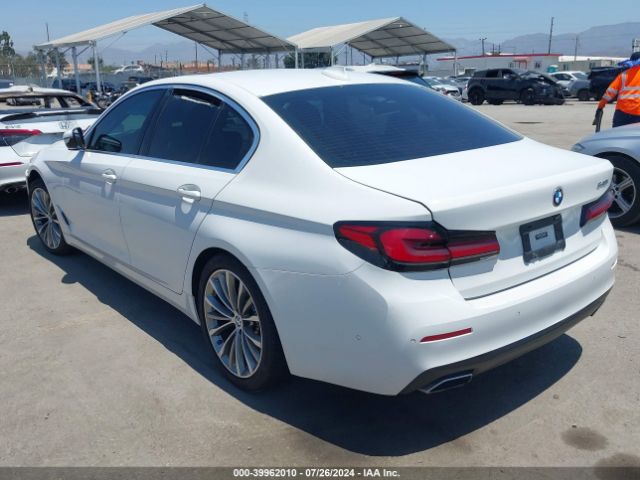 Photo 2 VIN: WBA53BJ03MWX15040 - BMW 540I 