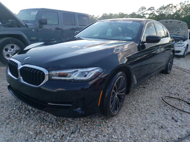 Photo 1 VIN: WBA53BJ04MWW97048 - BMW 540 I 