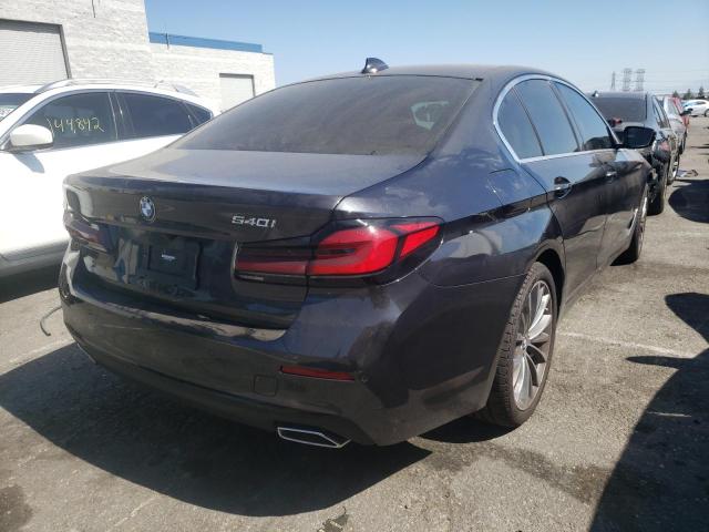 Photo 3 VIN: WBA53BJ04NWX48145 - BMW 540 I 