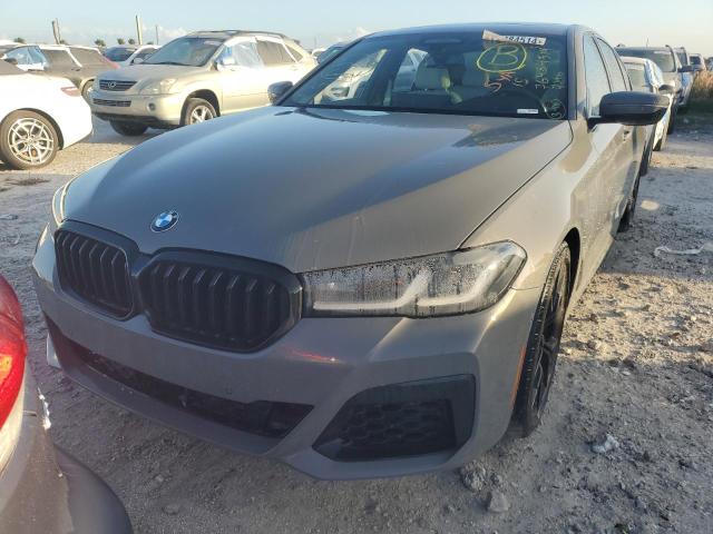 Photo 4 VIN: WBA53BJ04NWX58092 - BMW 540 I 