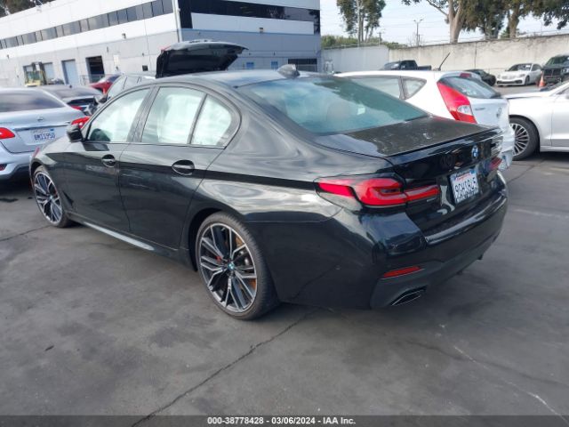 Photo 2 VIN: WBA53BJ05PCN17484 - BMW 540I 