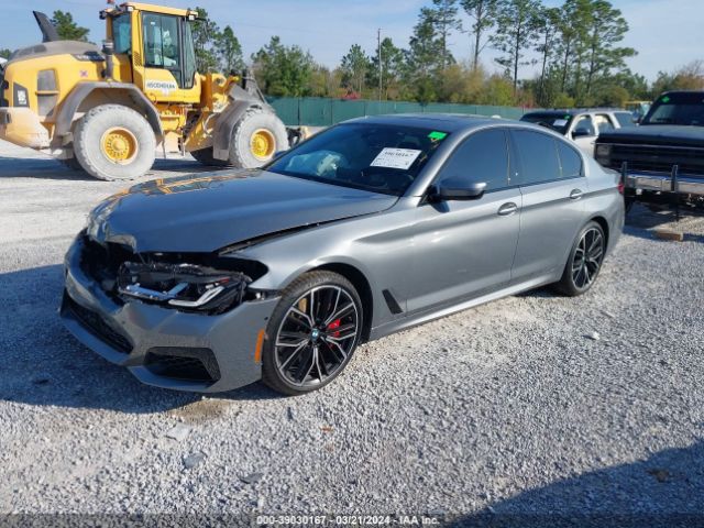 Photo 1 VIN: WBA53BJ05PWY18660 - BMW 540 