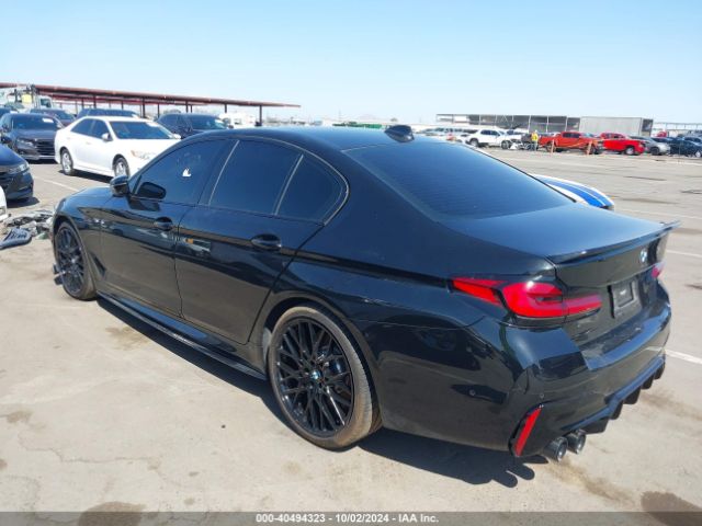 Photo 2 VIN: WBA53BJ06MWW91686 - BMW 540I 