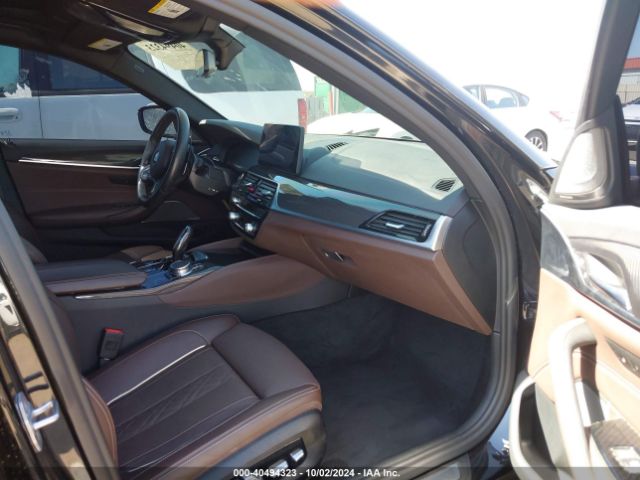 Photo 4 VIN: WBA53BJ06MWW91686 - BMW 540I 