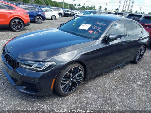 Photo 1 VIN: WBA53BJ06NWX58935 - BMW 540I 