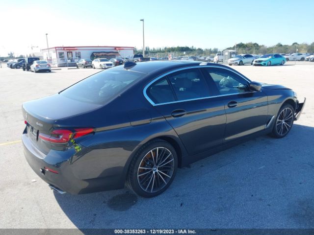 Photo 3 VIN: WBA53BJ06PWY06386 - BMW 540I 