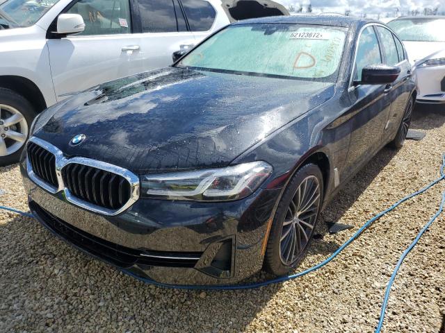 Photo 1 VIN: WBA53BJ07MWW90563 - BMW 540 I 