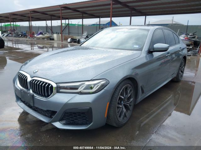 Photo 1 VIN: WBA53BJ07MWX03683 - BMW 540I 