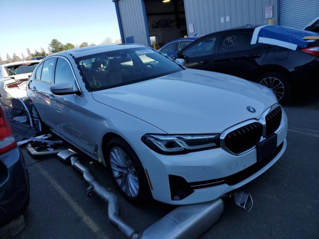 Photo 3 VIN: WBA53BJ07MWX12450 - BMW 540I 