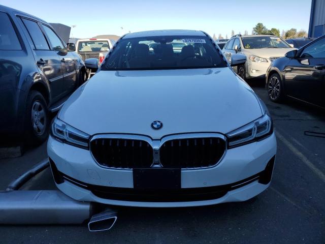 Photo 4 VIN: WBA53BJ07MWX12450 - BMW 540I 