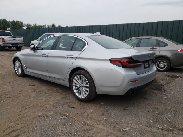 Photo 2 VIN: WBA53BJ08MCF34732 - BMW 540 I 