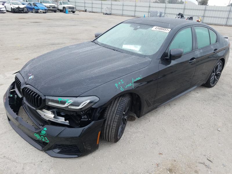 Photo 1 VIN: WBA53BJ08MWX15454 - BMW 5 SERIES 