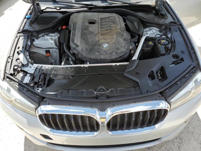 Photo 10 VIN: WBA53BJ09MWX00266 - BMW 540 I 